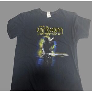 Keith Urban Ripcord World Tour 2016 Graphic Tee 2XL